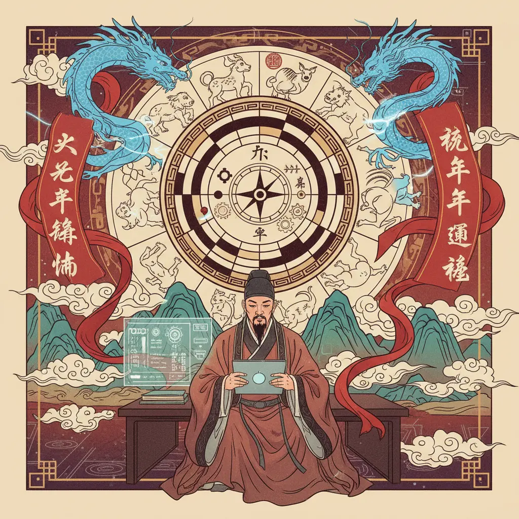 流年運程 - 八字算命