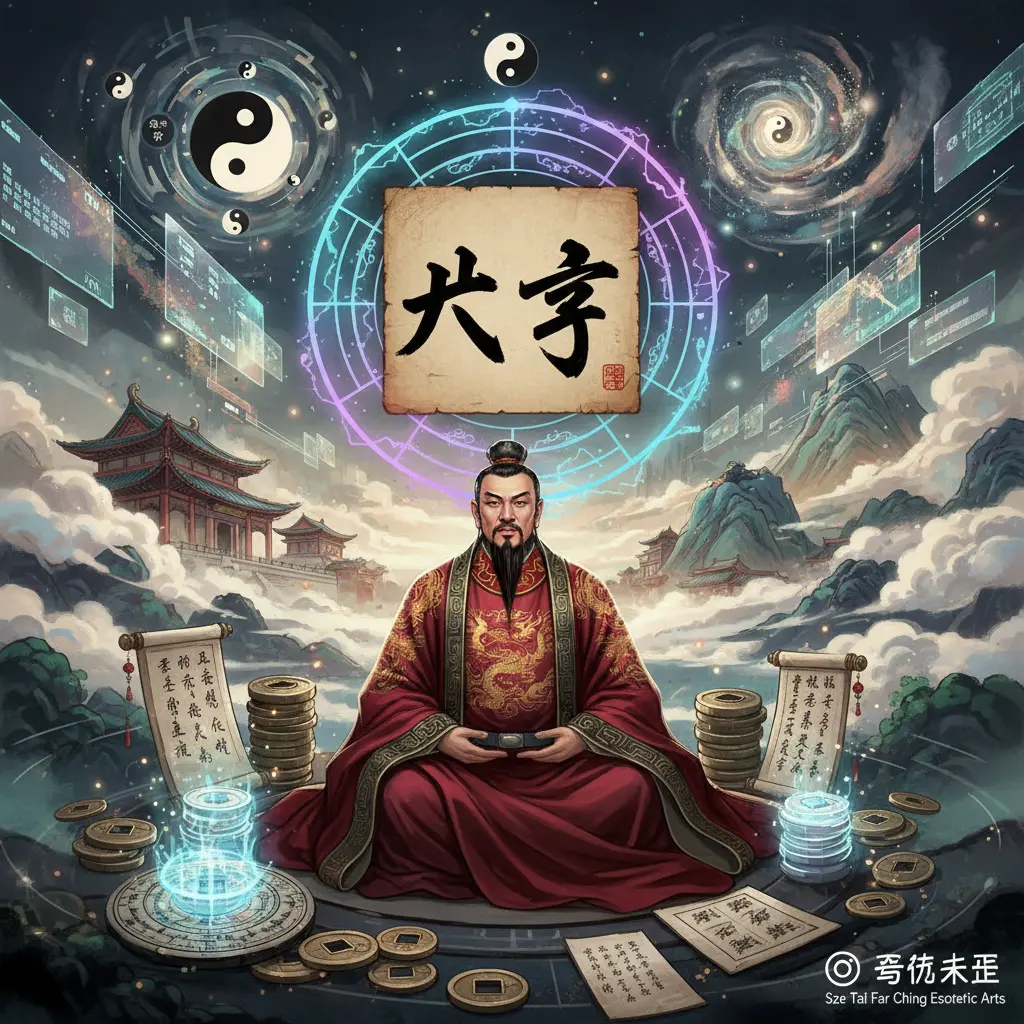 司徒法正 - 八字