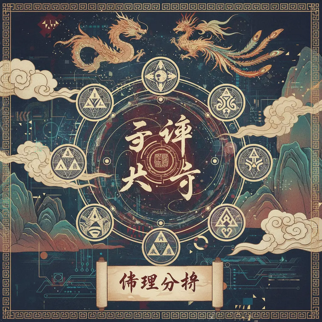 命理分析 - 子平八字