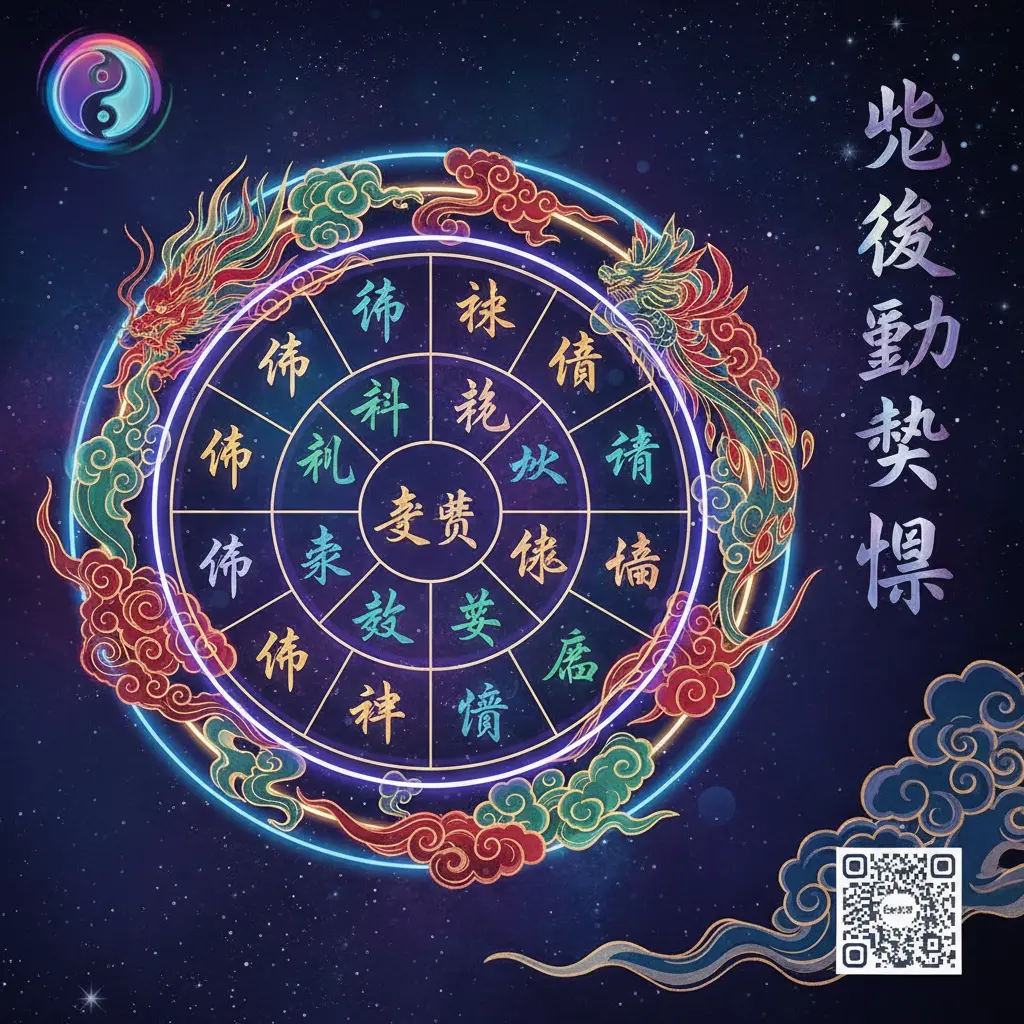 紫微鬥數 - 命盤