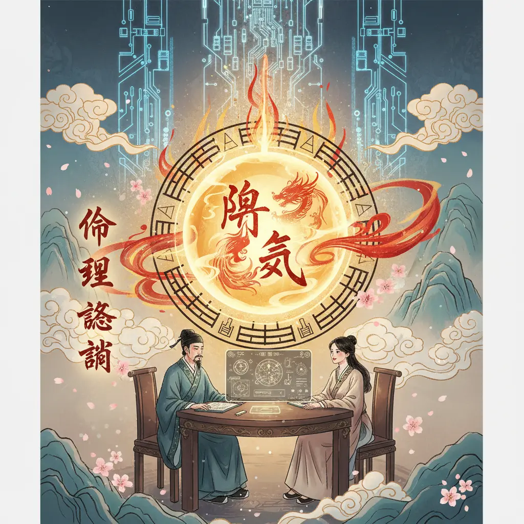 命理諮詢 - 陽氣