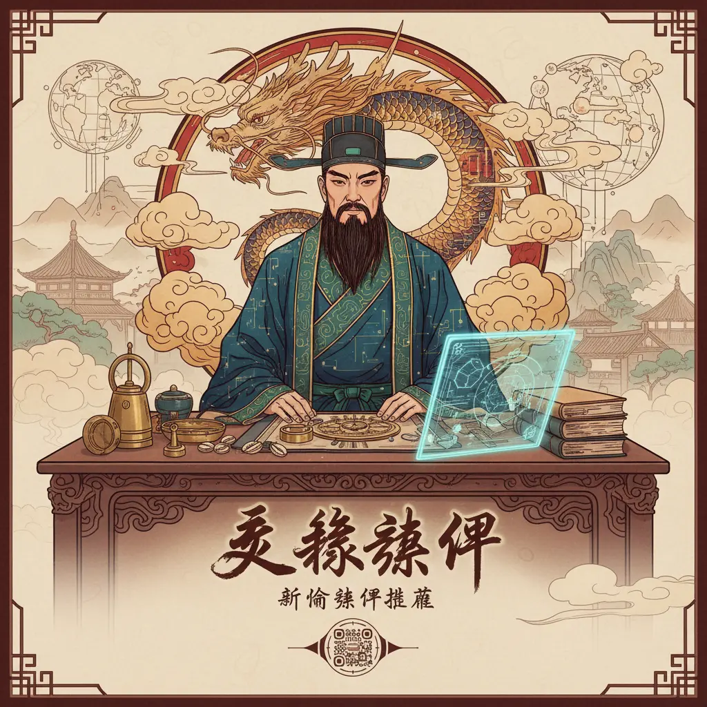 算命師傅推薦 - 玄燊師傅