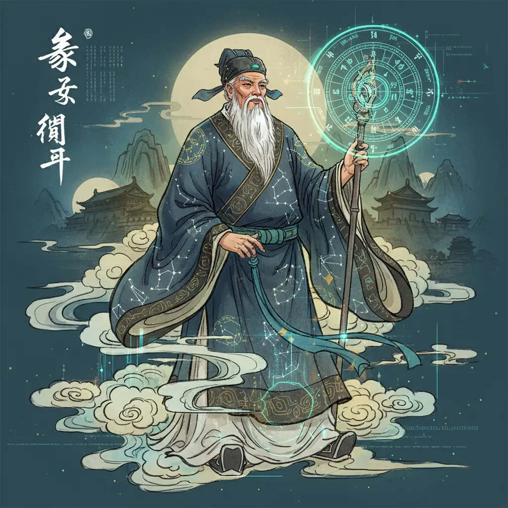 奇門遁甲 - 姜子牙