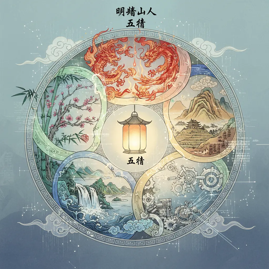 明燈山人 - 五行