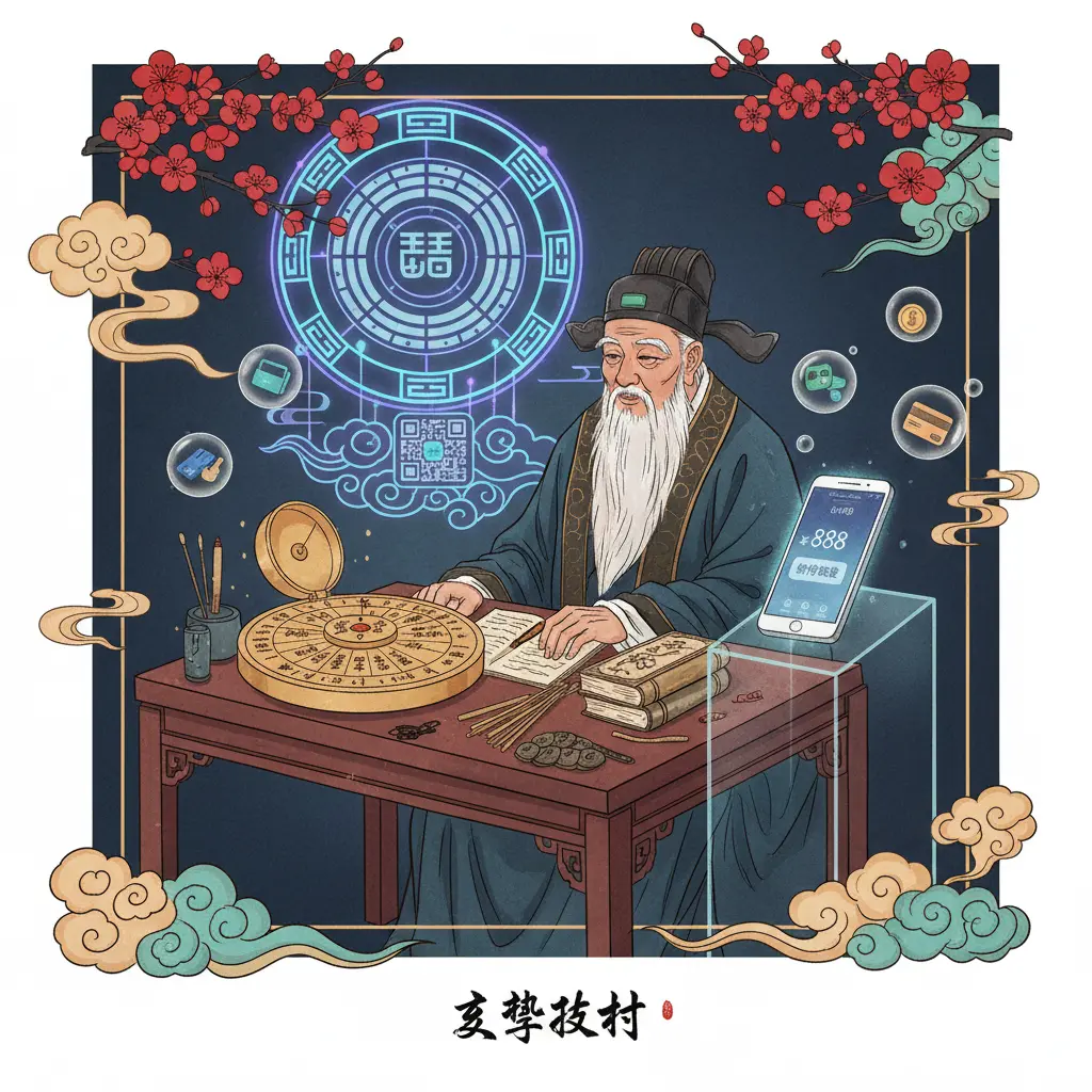 算命收費 - 玄學