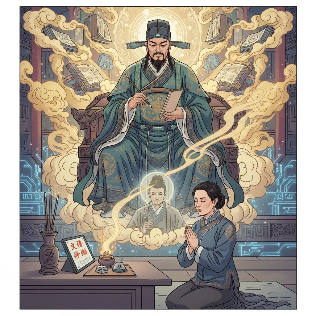 道教問神 - 文昌帝君