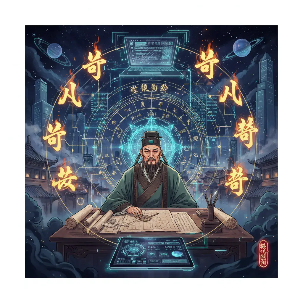 紫微鬥數 - 八字算命