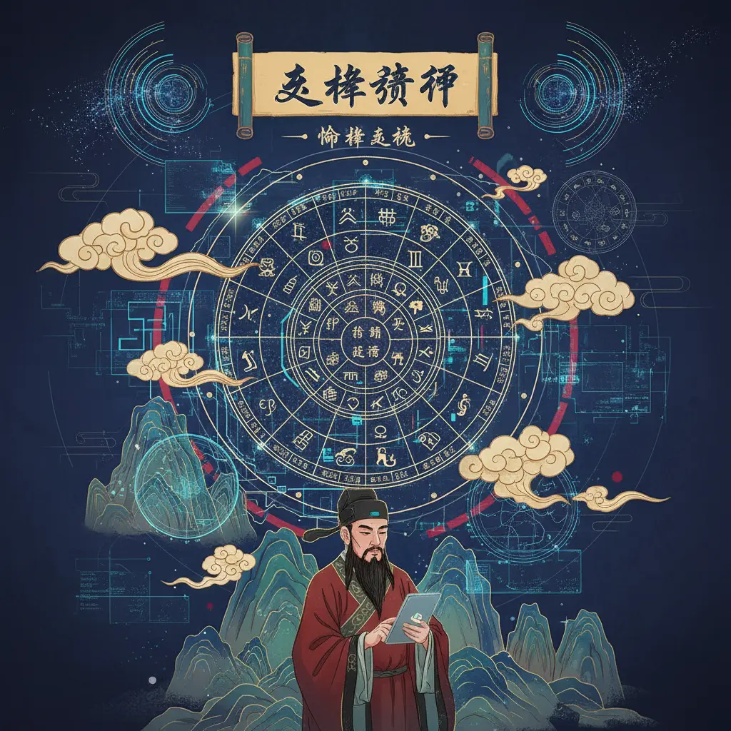 玄燊師傅 - 命盤