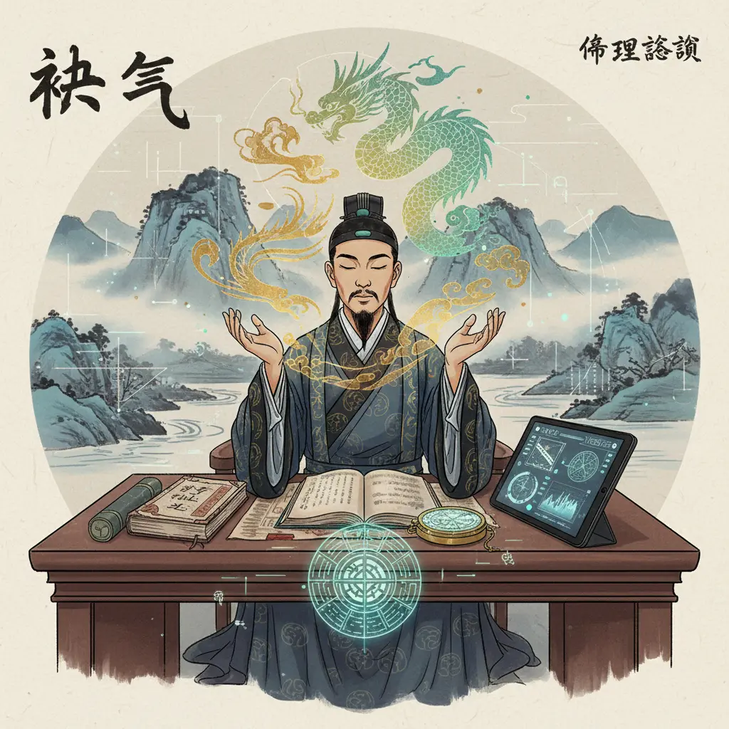 命理諮詢 - 納氣