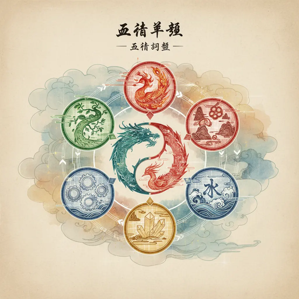 五行平衡 - 五行調整