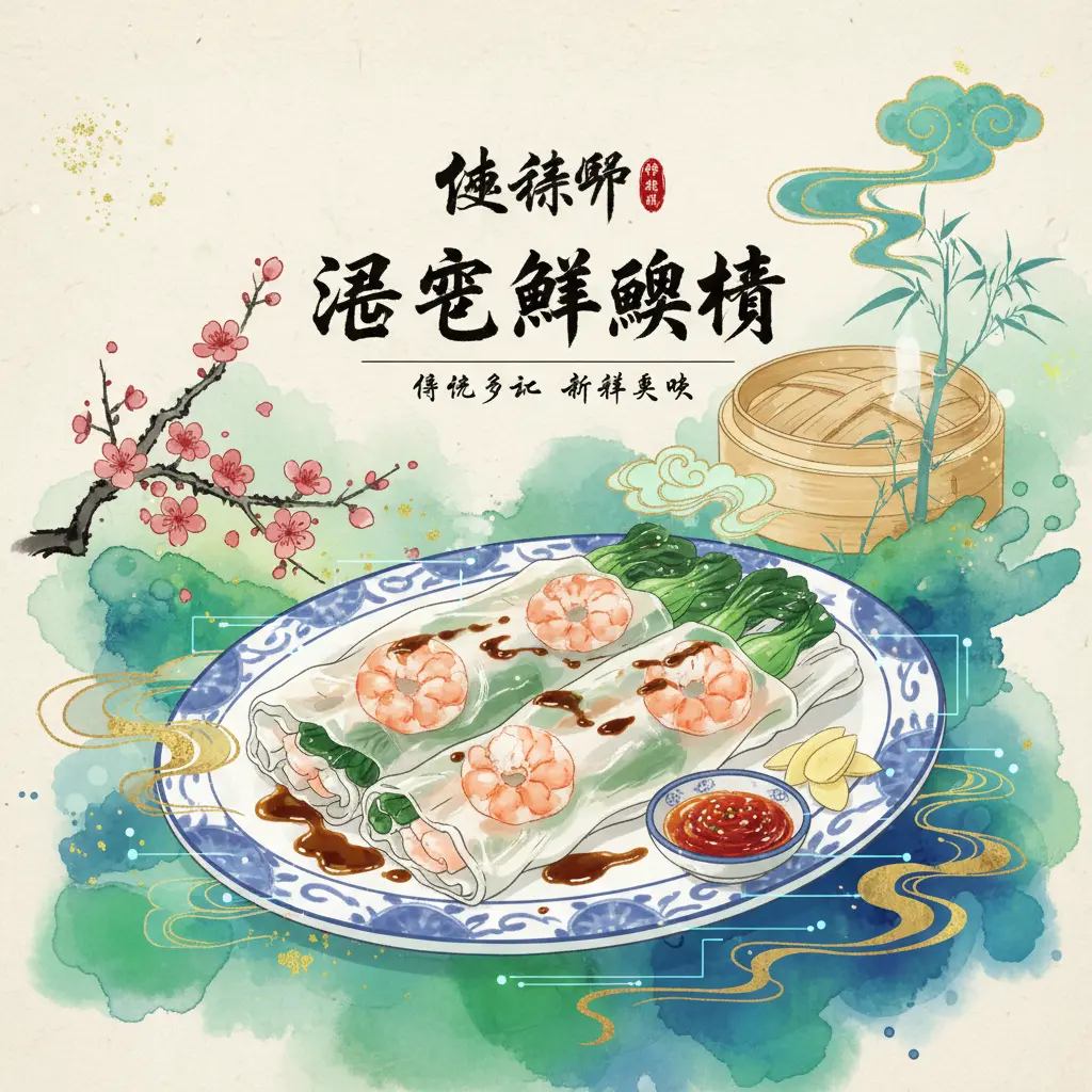 陳師傅 - 翡翠鮮蝦腸