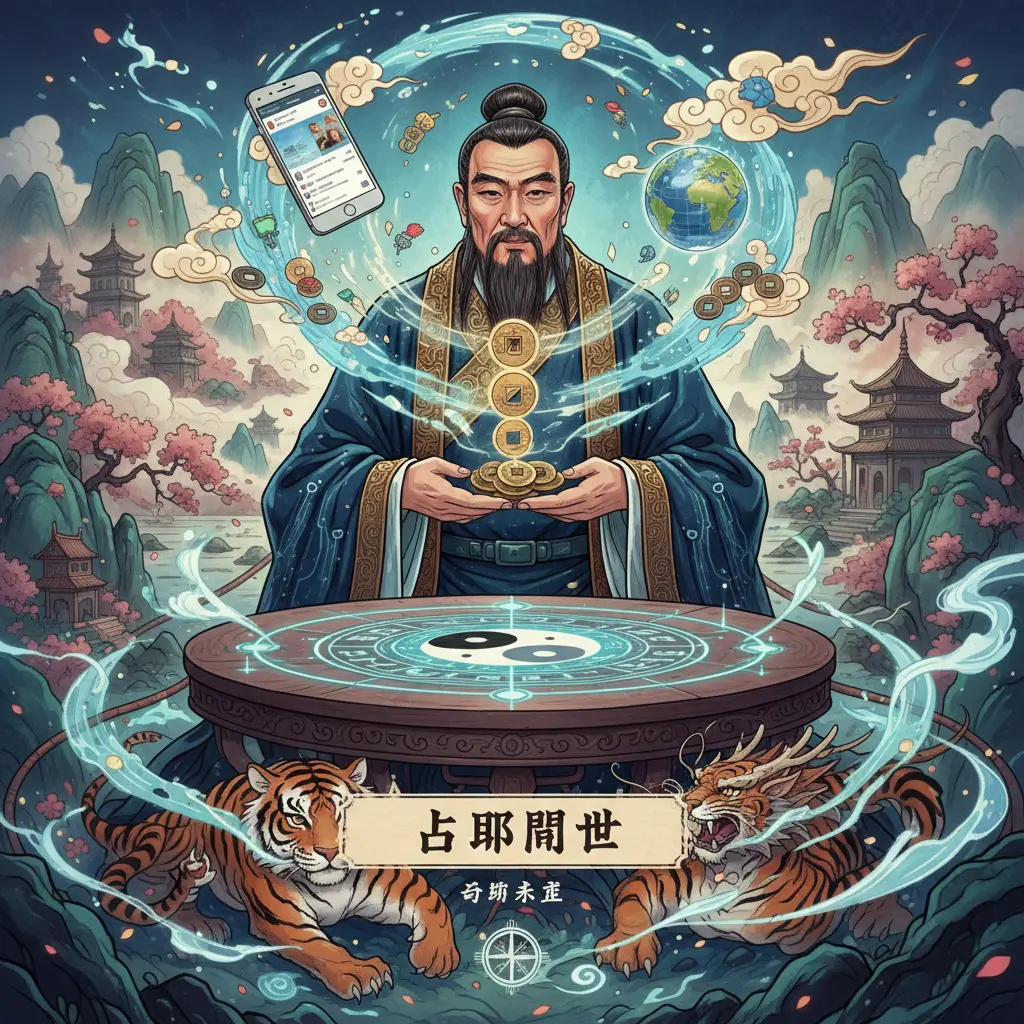司徒法正 - 占卜