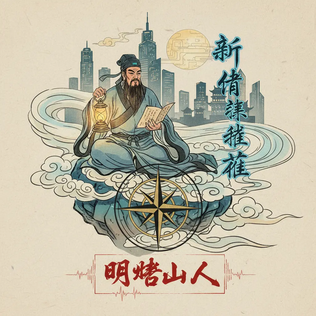 算命師傅推薦 - 明燈山人