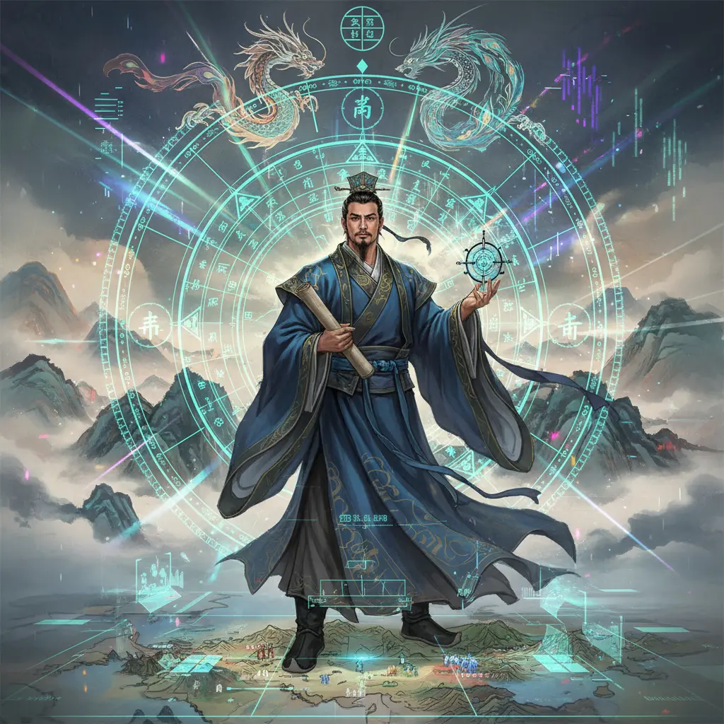 奇門遁甲 - 張良