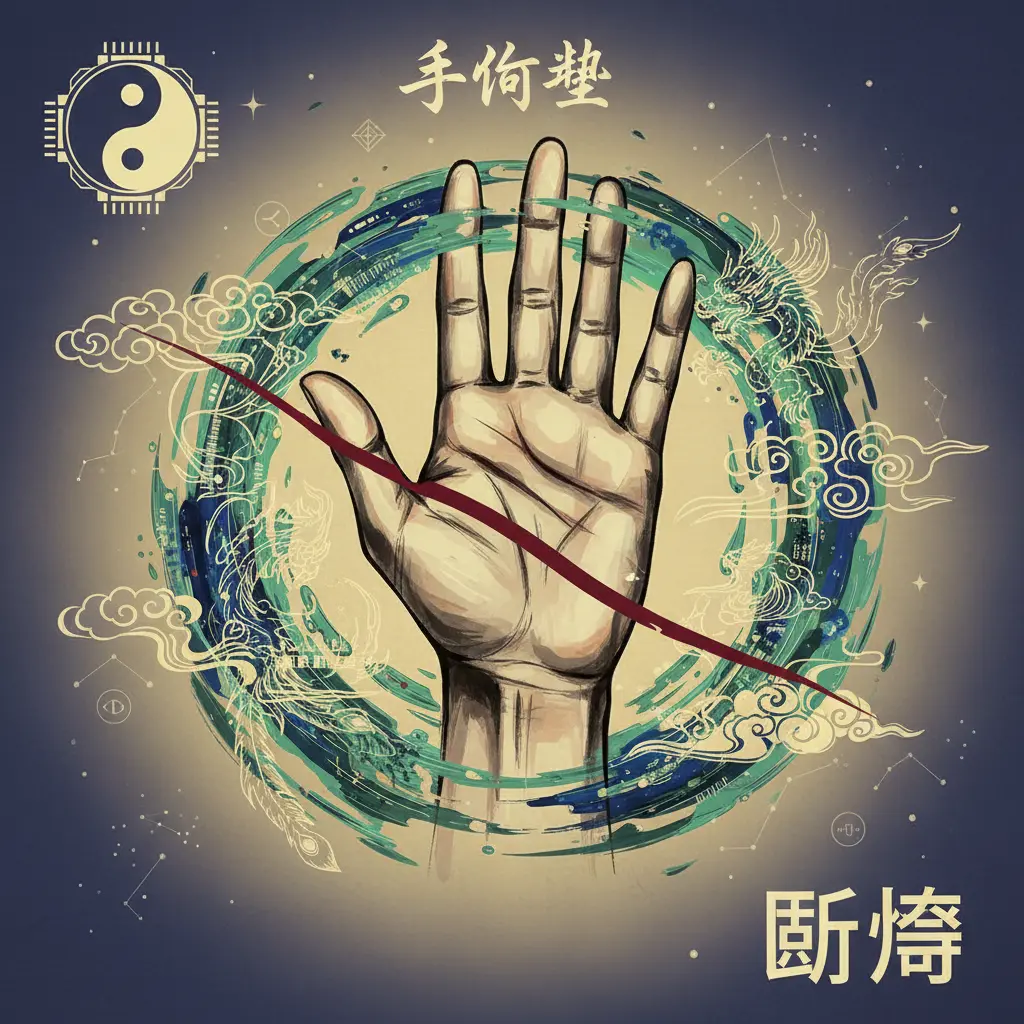 手相學 - 斷掌