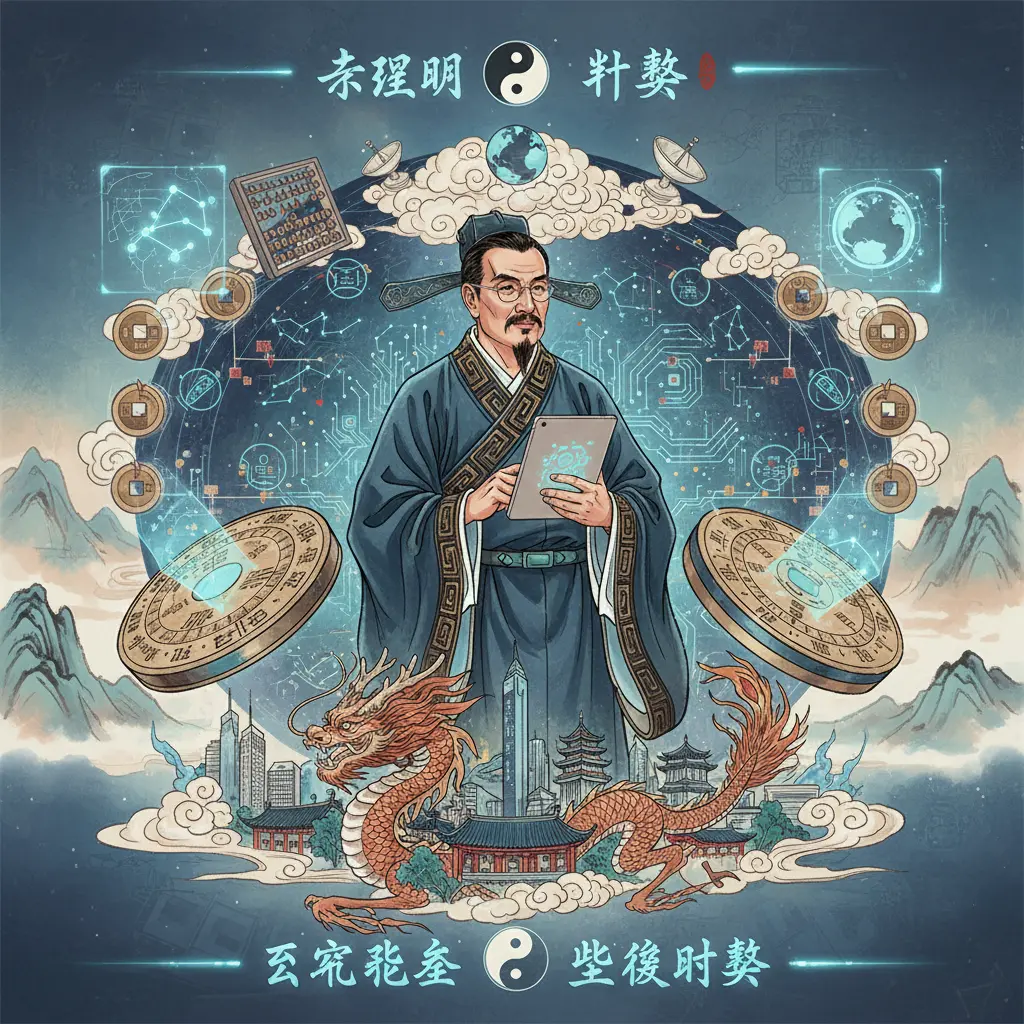 李居明 - 術數