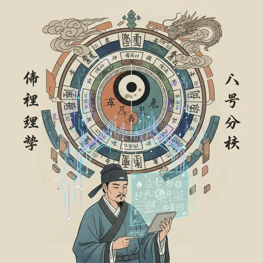 八字分析 - 命理學