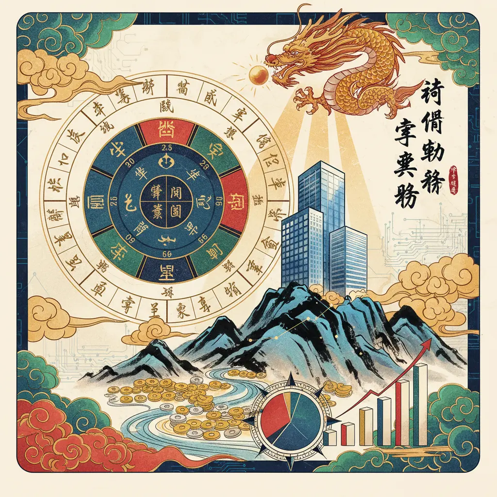 事業運勢 - 奇門遁甲