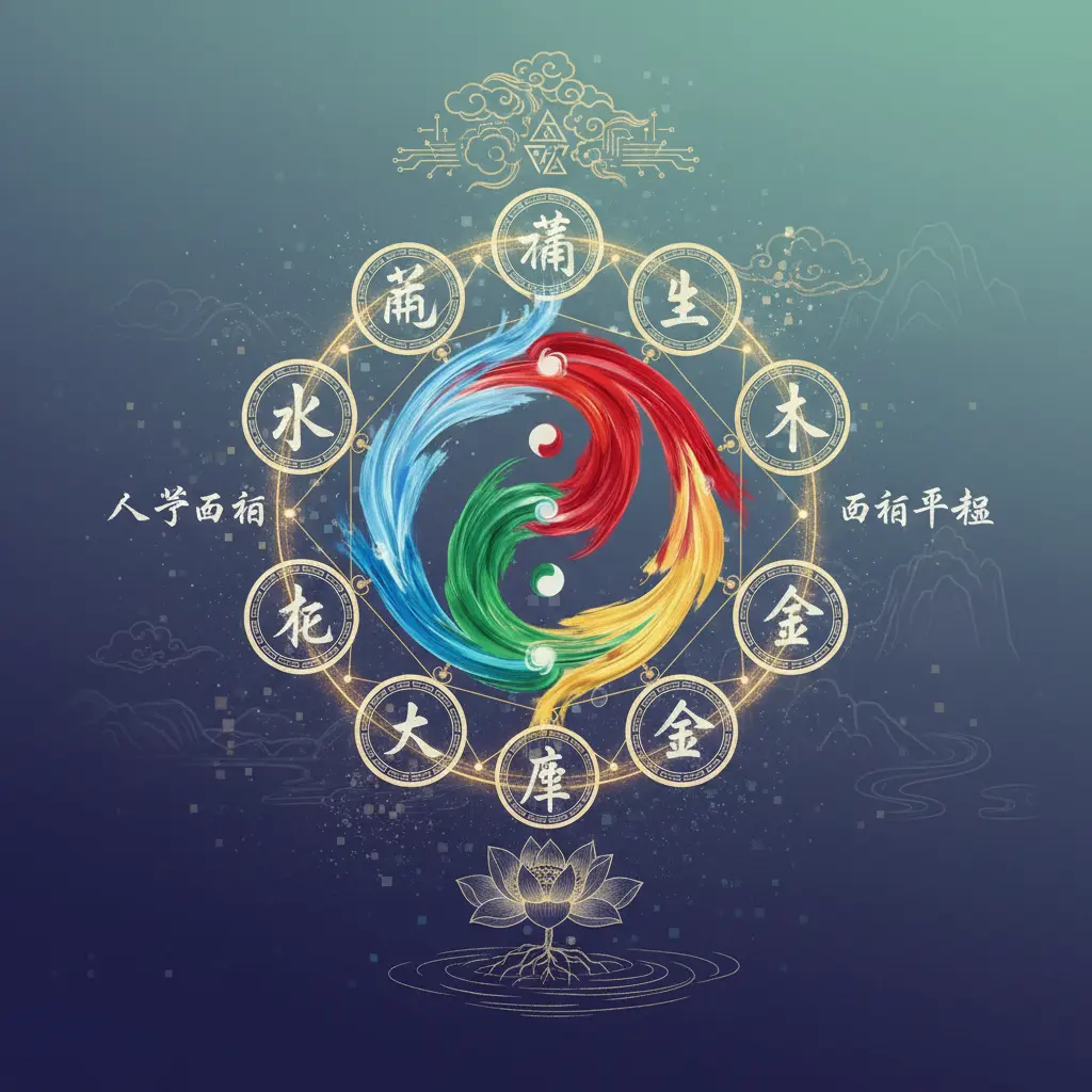 五行平衡 - 八字五行