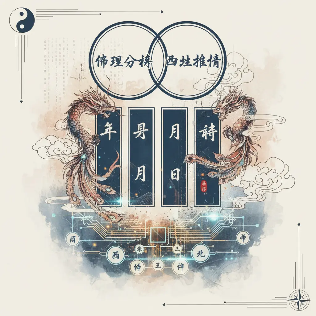 命理分析 - 四柱推命