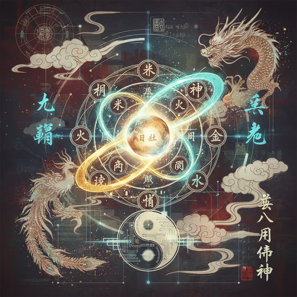 八字命理 - 喜用神