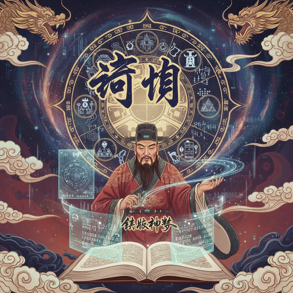 鐵版神數 - 奇門