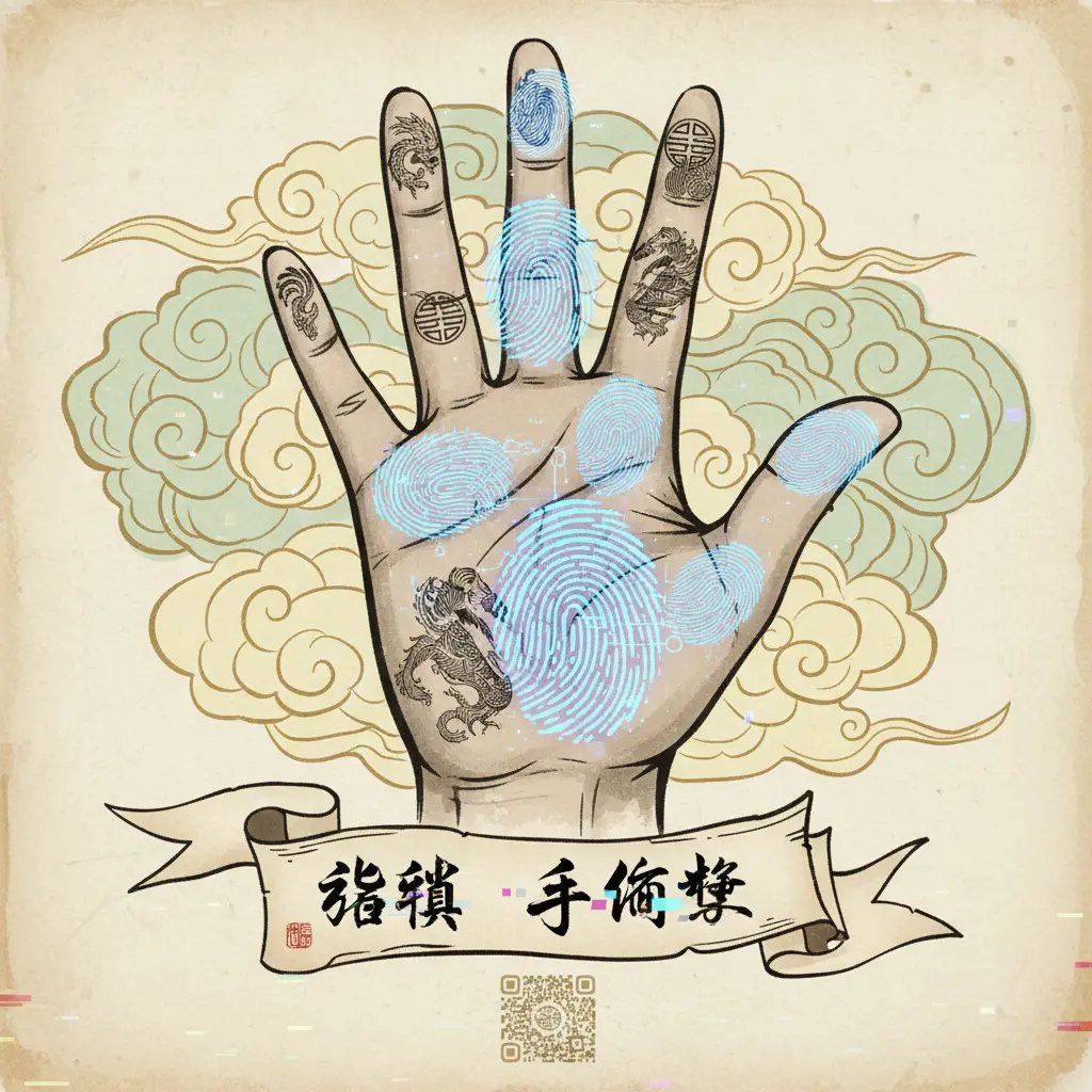 手相學 - 指紋
