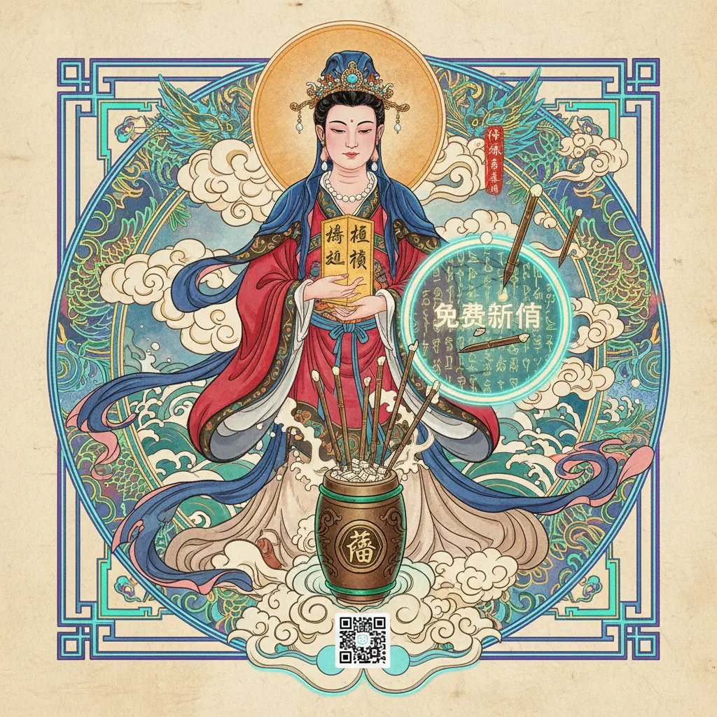 免費算命 - 媽祖靈籤