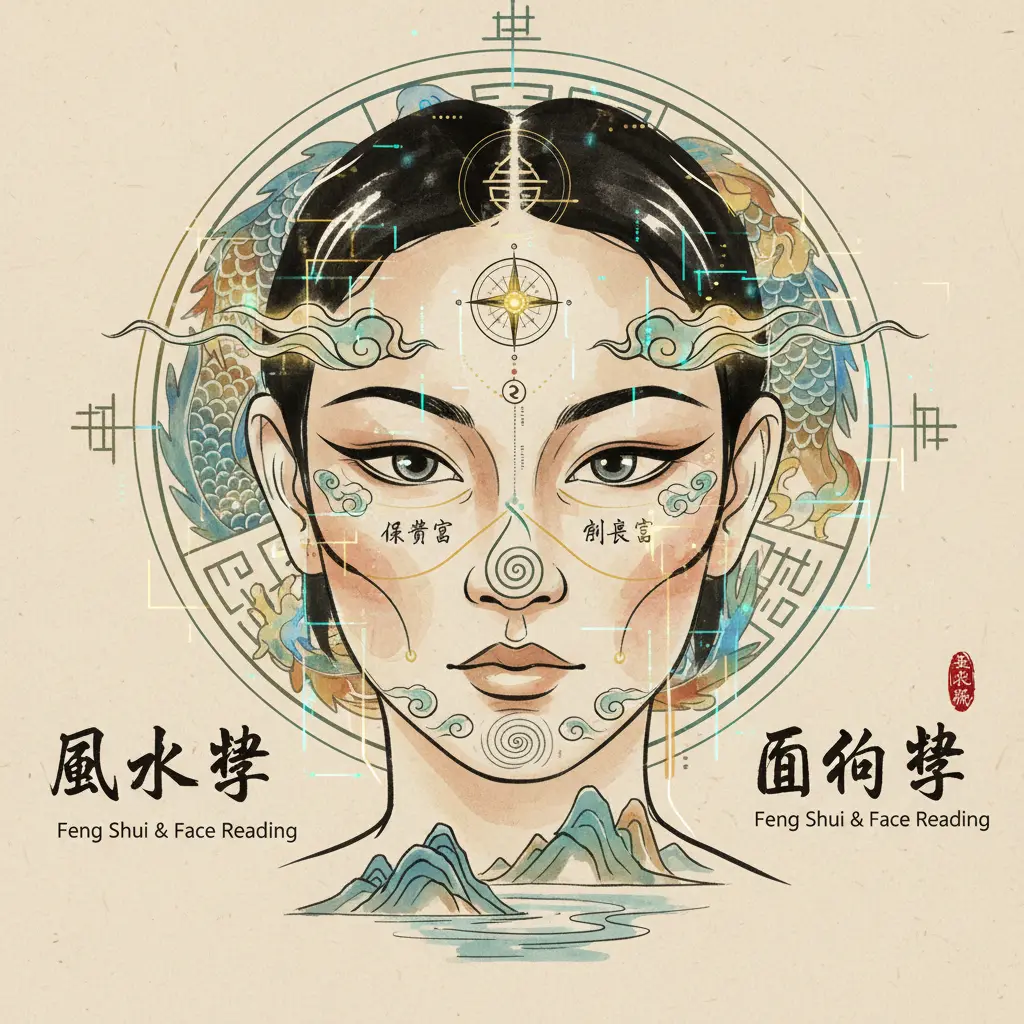面相學 - 風水學