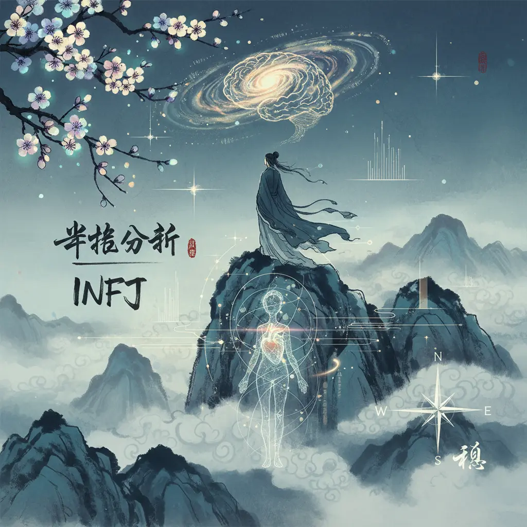性格分析 - INFJ