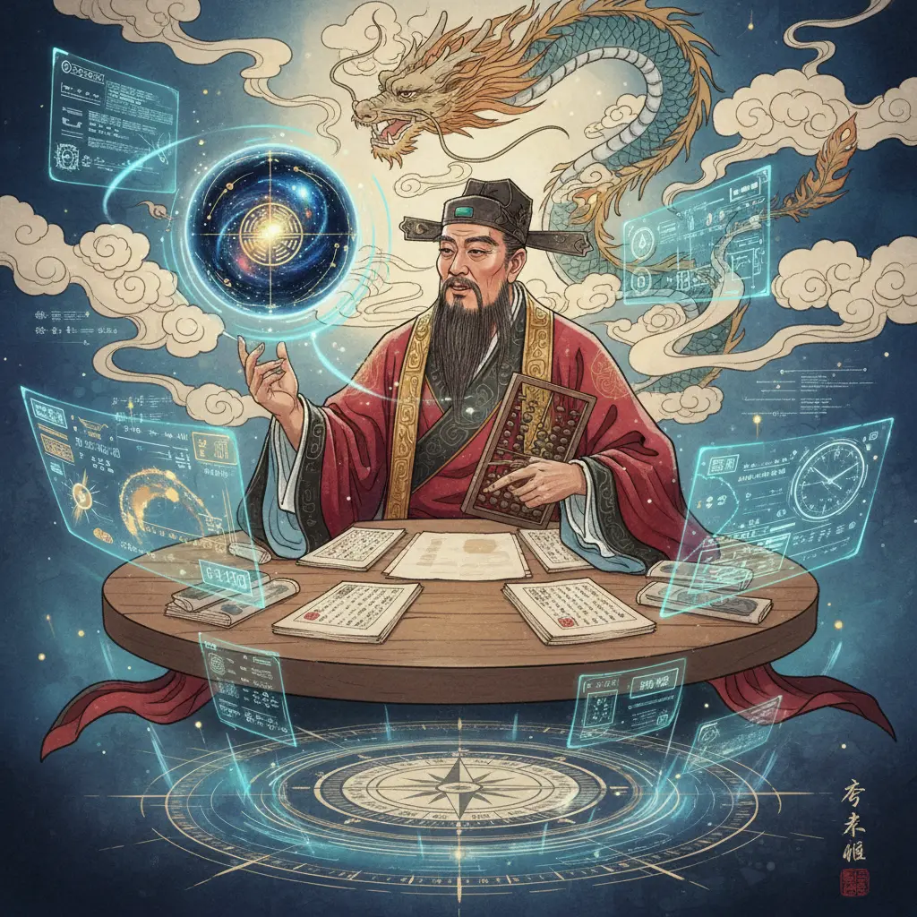 司徒法正 - 命理