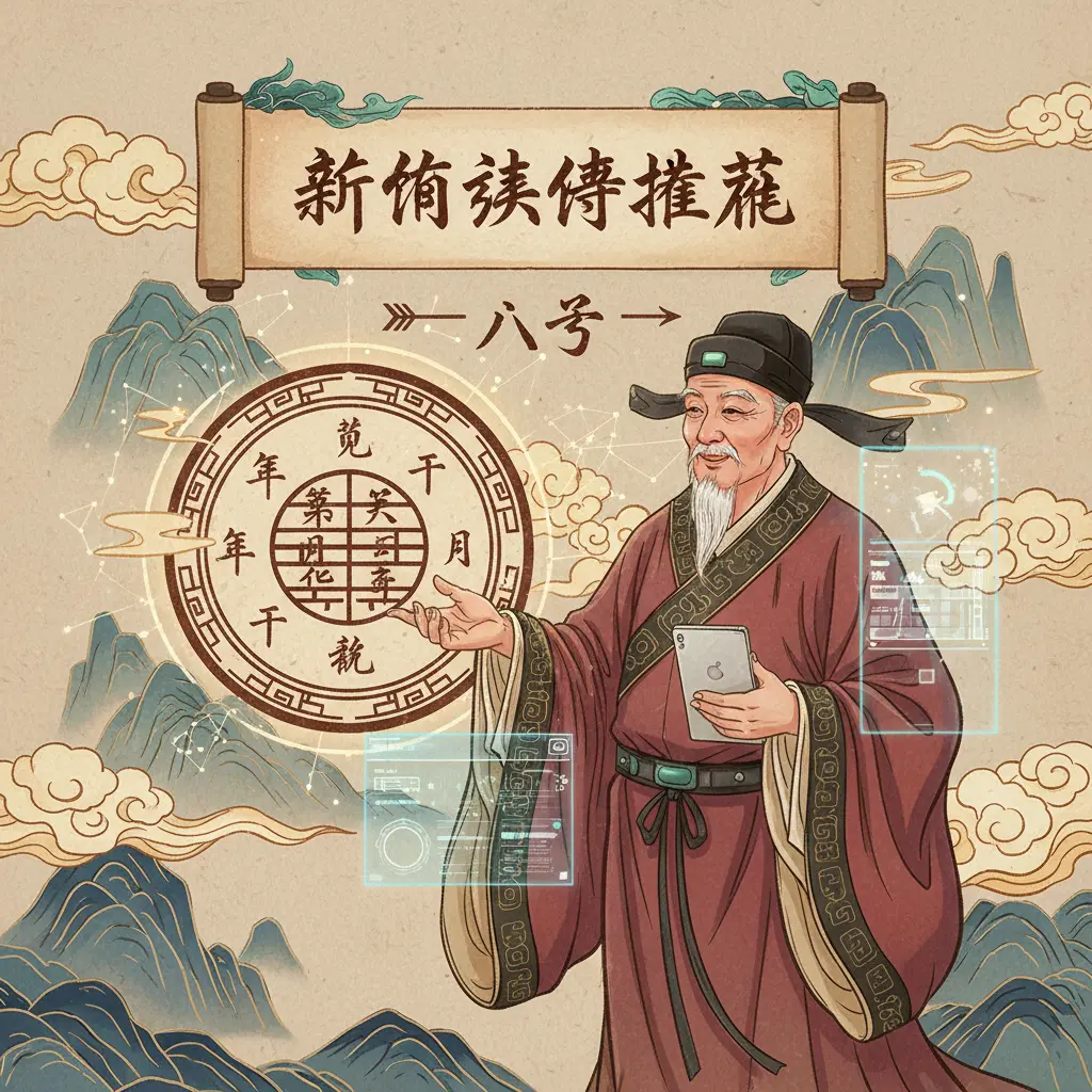算命師傅推薦 - 八字
