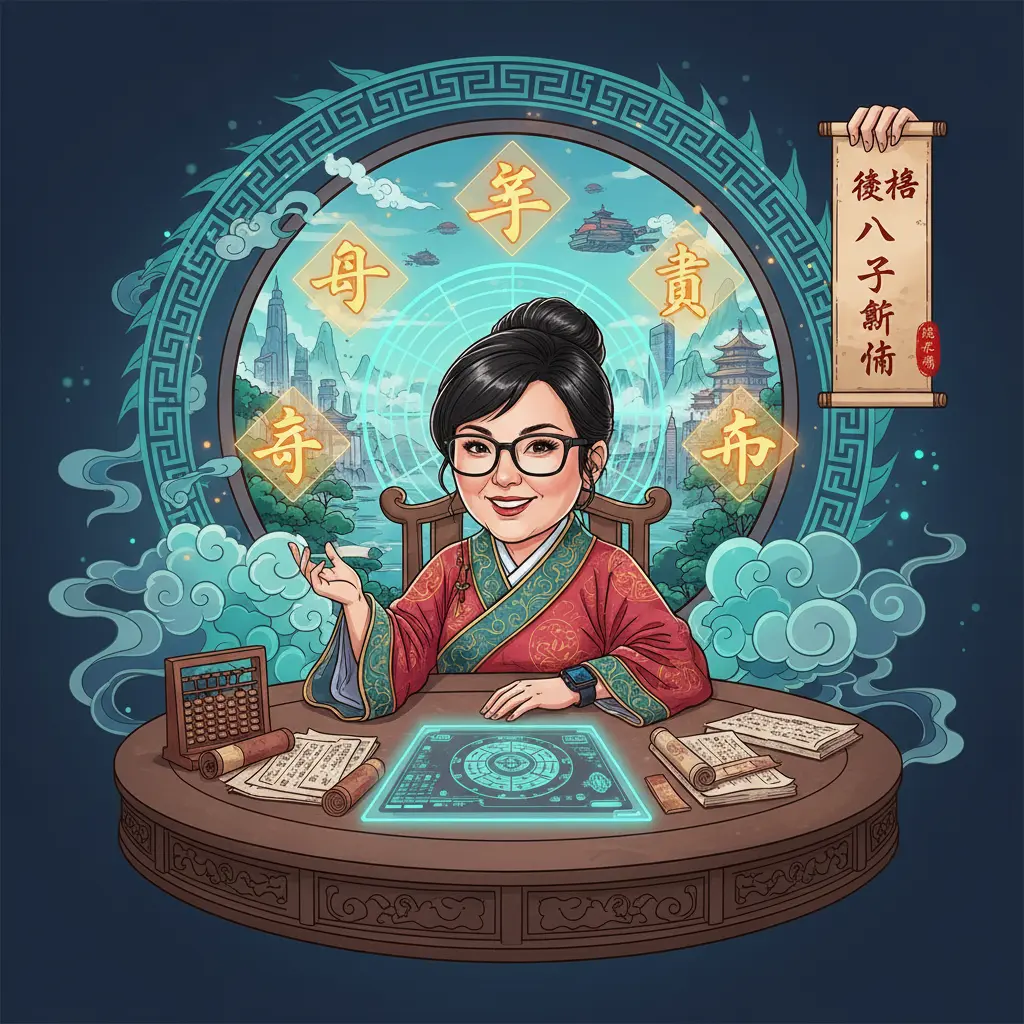 麥玲玲 - 八字算命