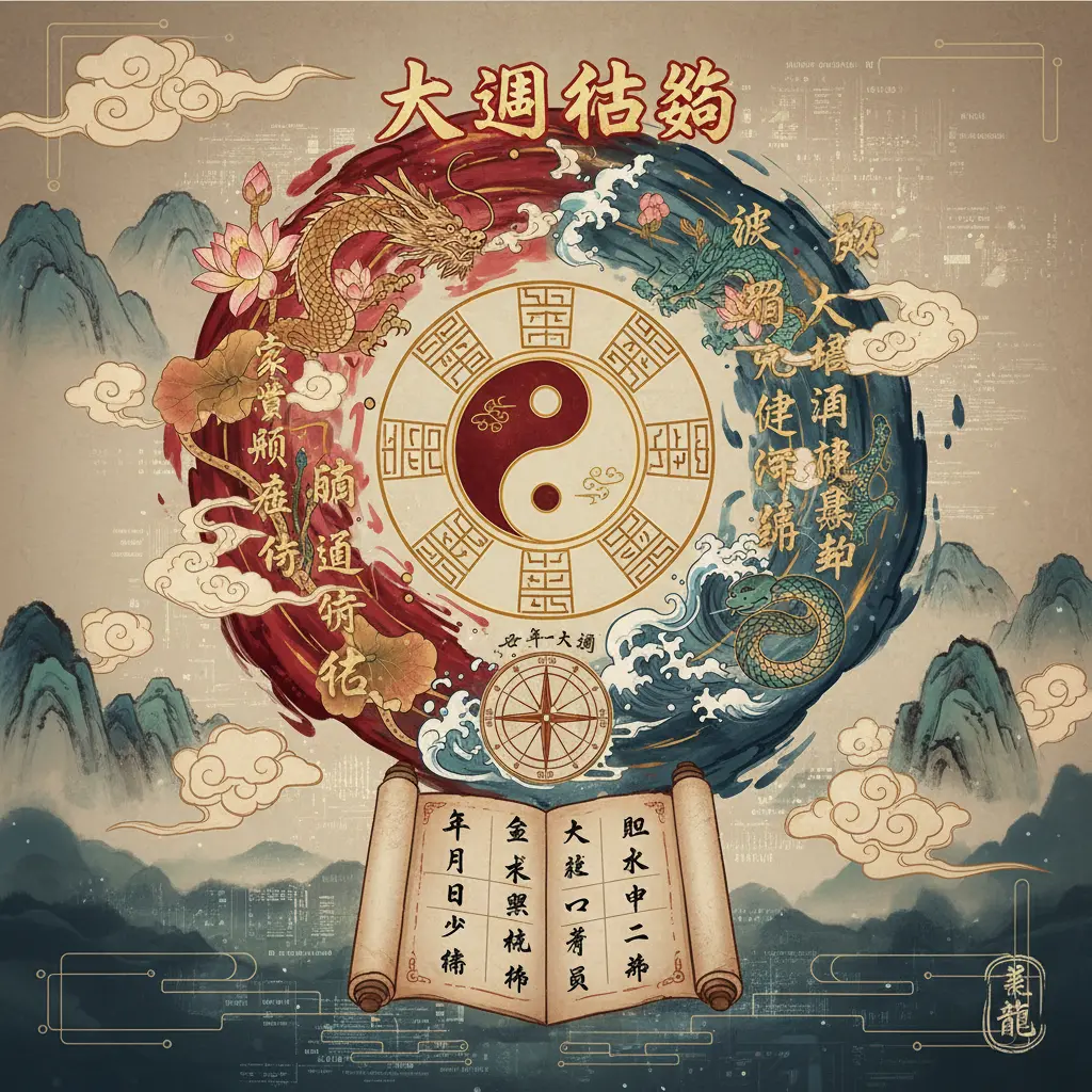 八字命理 - 大運吉凶