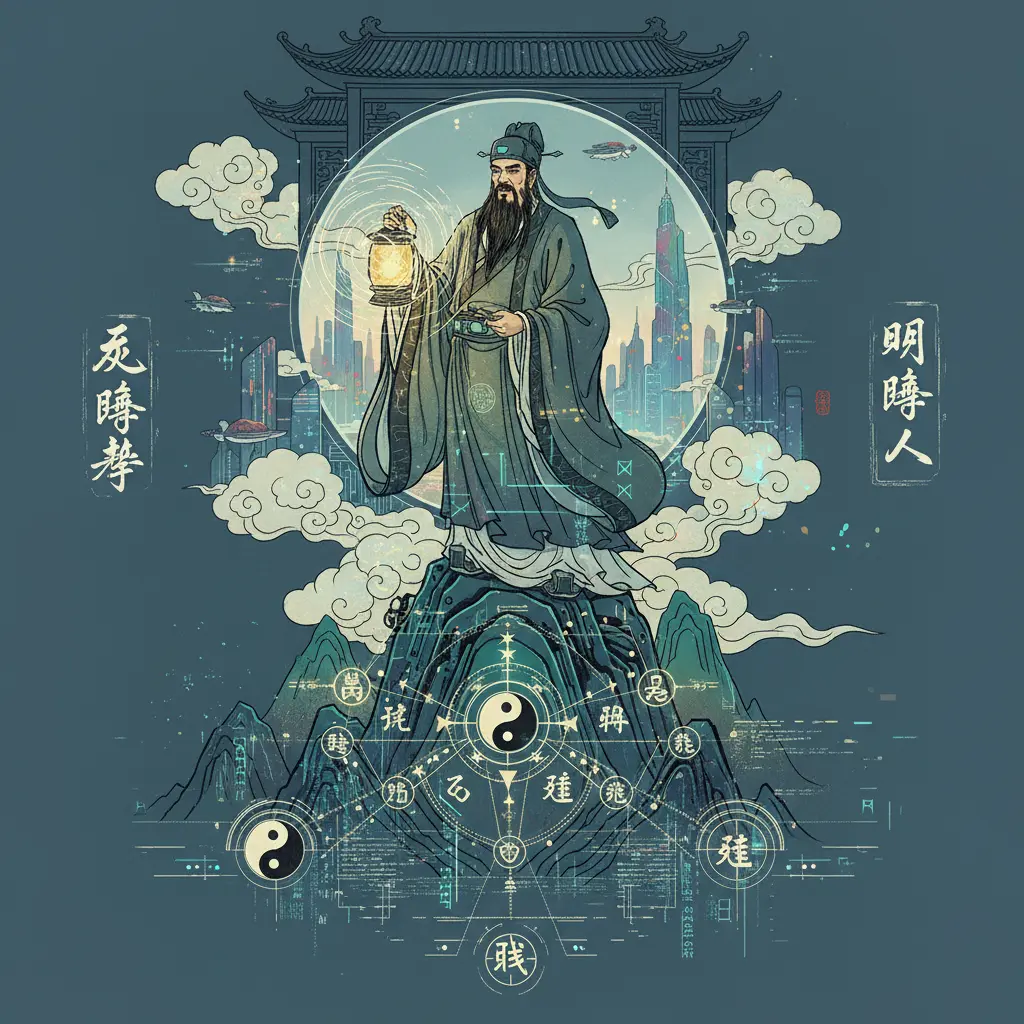 明燈山人 - 玄學