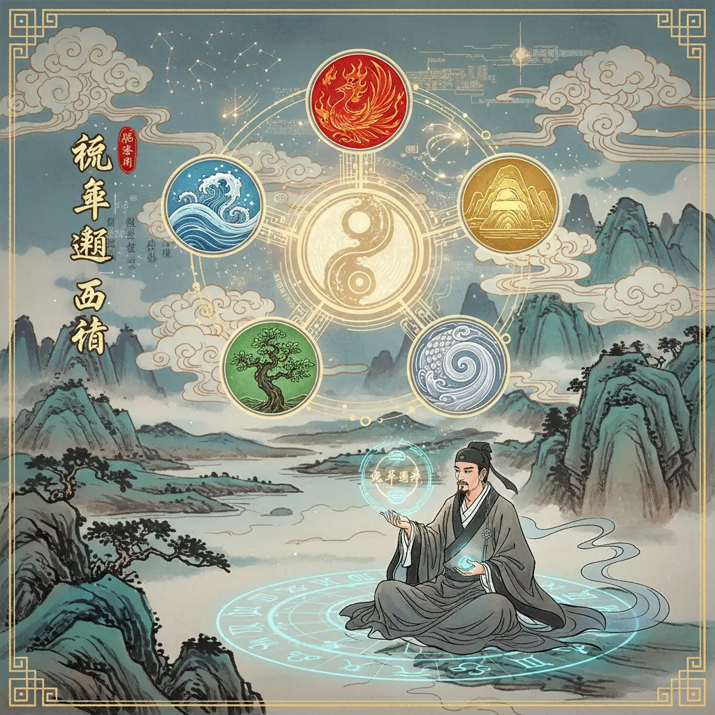 五行 - 流年運勢