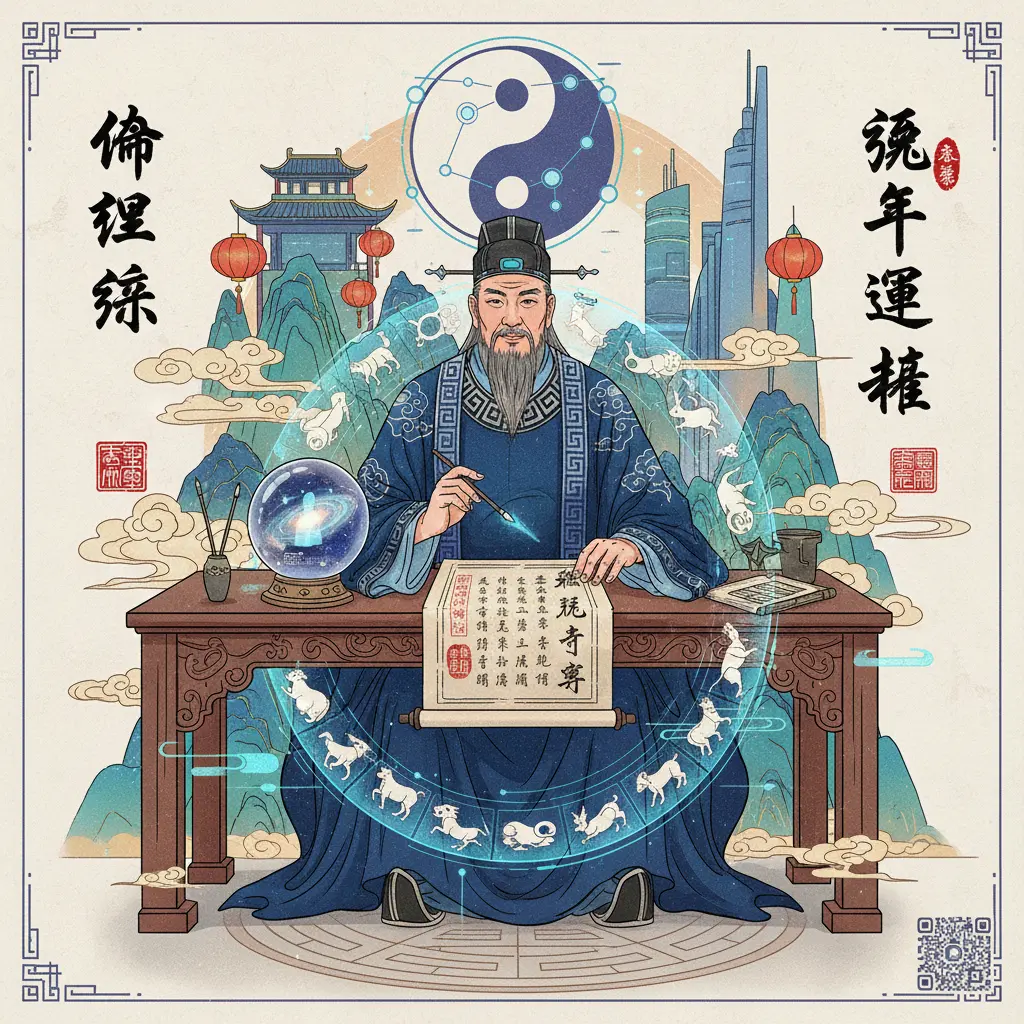 流年運程 - 命理師