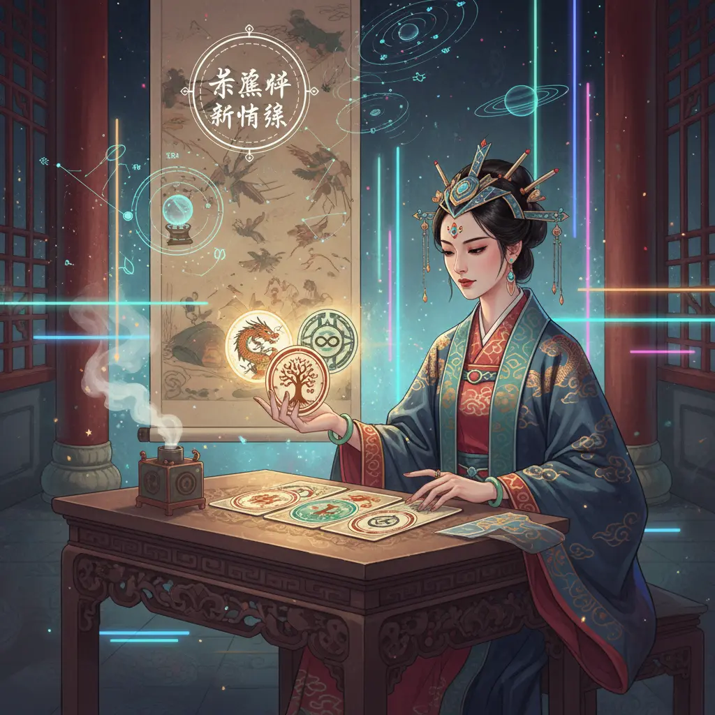 算命師 - 塔羅牌