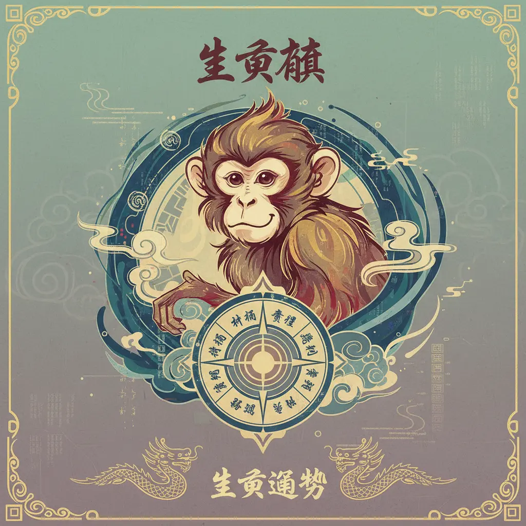 生肖運勢 - 生肖猴