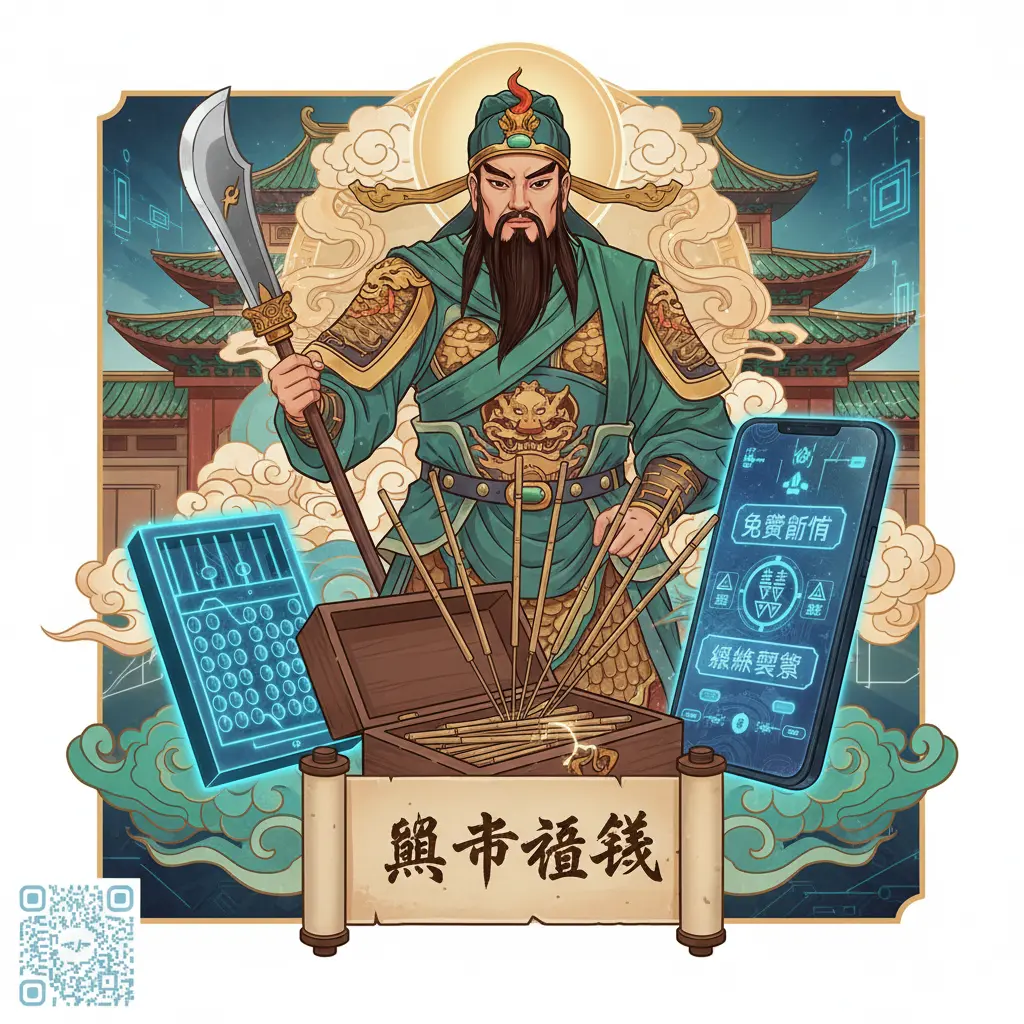 免費算命 - 關帝靈籤
