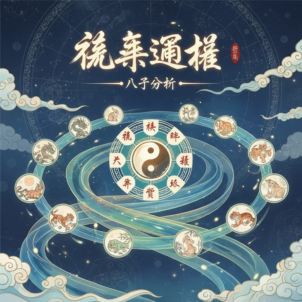 八字分析 - 流年運程