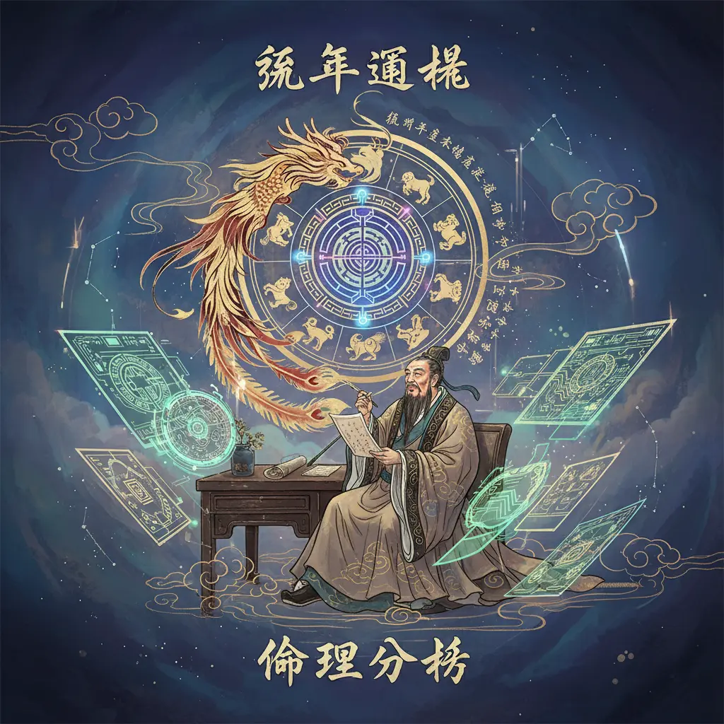 命理分析 - 流年運程