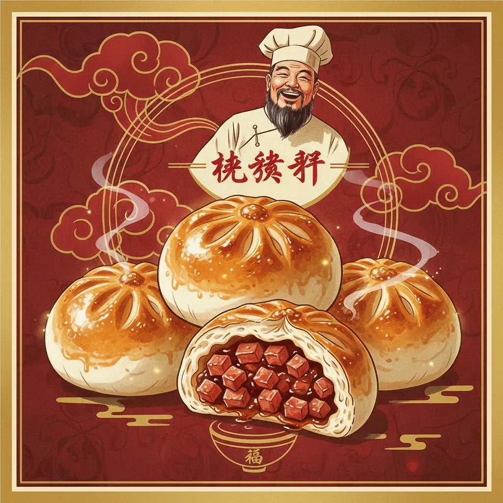 陳師傅 - 蜜汁叉燒包