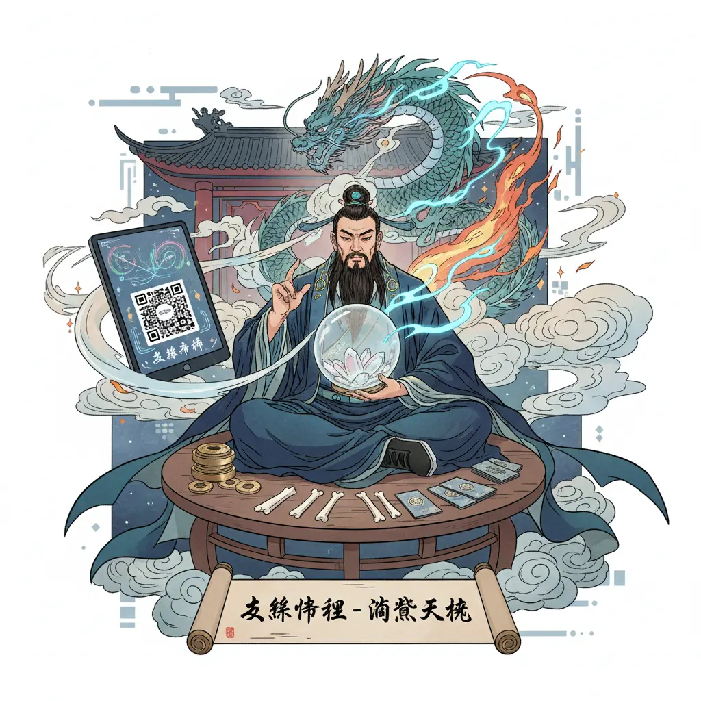 玄燊師傅 - 占卜