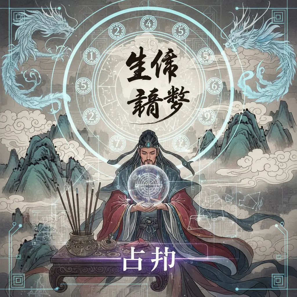 占卜 - 生命靈數