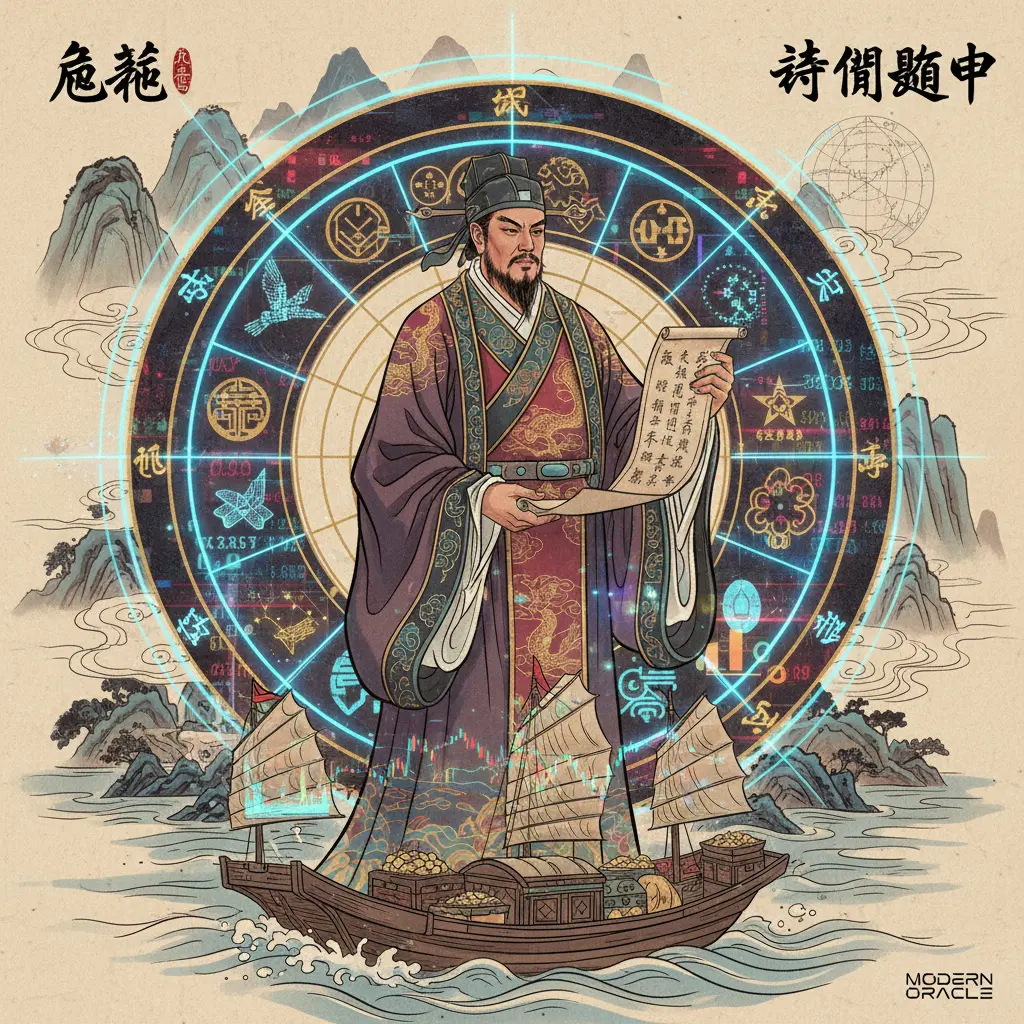 奇門遁甲 - 范蠡