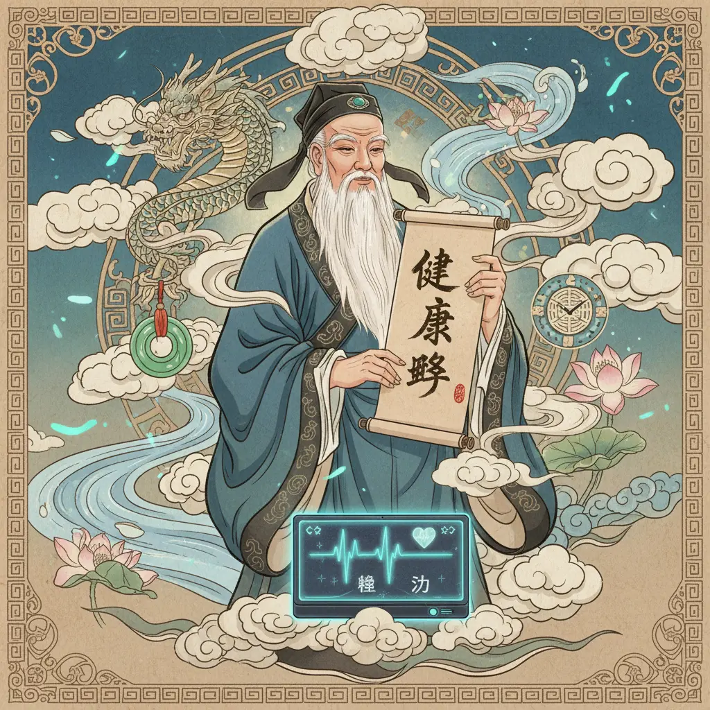 健康運勢 - 羅比師傅