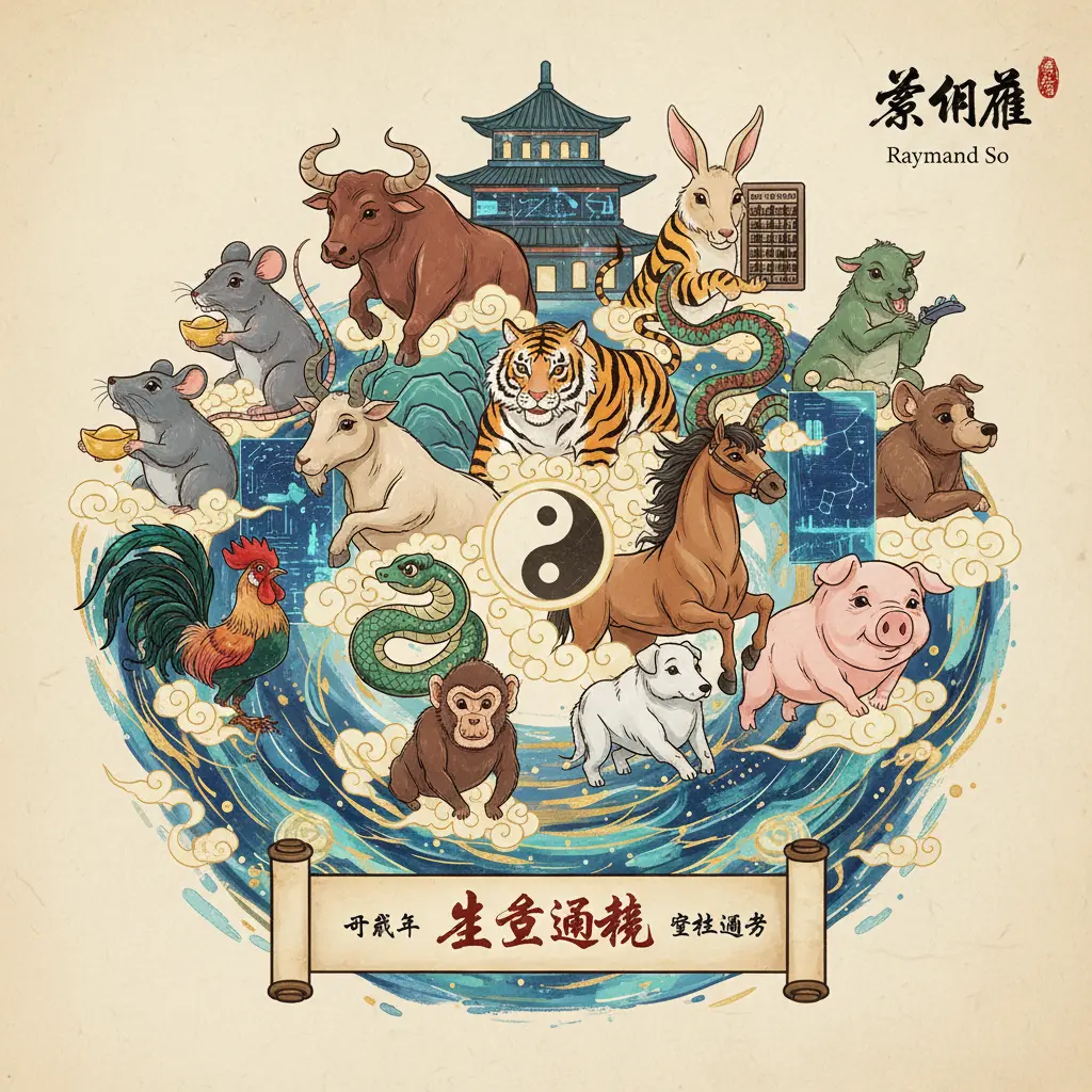 蘇民峯 - 生肖運程