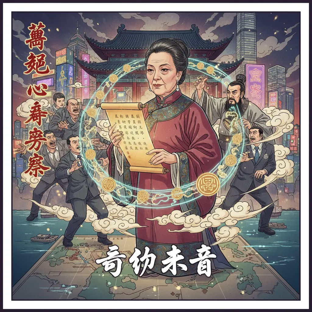 司徒法正 - 龔如心爭產案