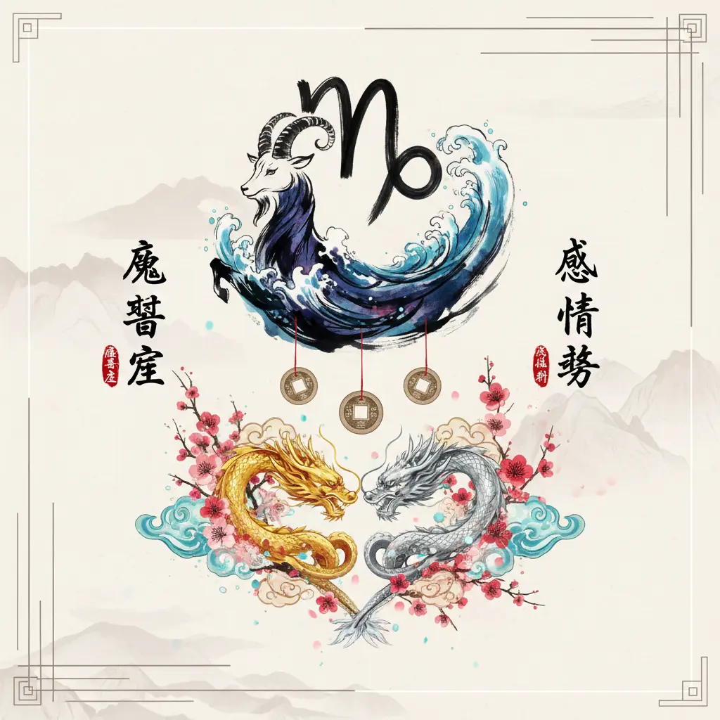 感情運勢 - 魔羯座